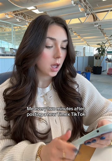 Just checking #timex #officehumor #socialmediamarketing #watchtok