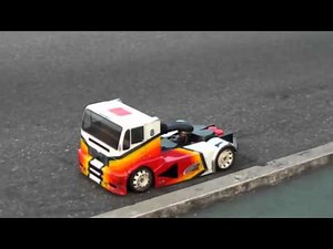 BALAP MOBIL TRUK REMOT KONTROL