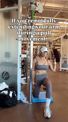 Stop T-Rex arms on pull exercises #upperbodyworkout