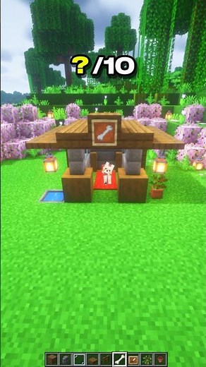 Bwst Dog House in Minecraft 🐶 | CupSapling