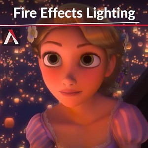Learn how to simulate FIRE with this quick pracical effect lesson! | Aputure