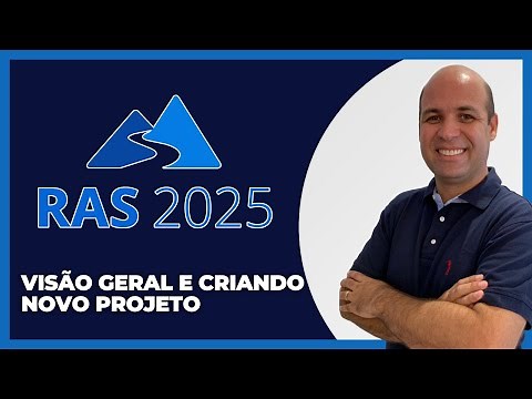 Visão Geral do HEC-RAS 2025 Alfa, Configurações Gerais e Criando Novo Projeto