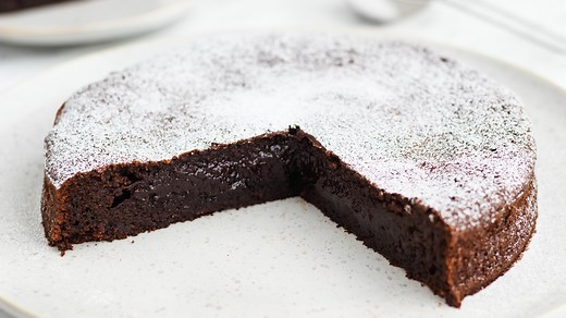 Flourless Chocolate Torte Recipe - Tasting Table