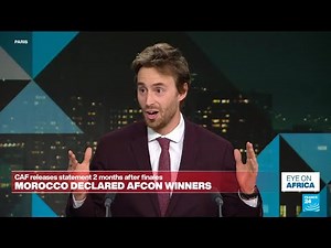 Senegal stripped of AFCON title, Morocco declared champions, CAF appeal bord rules • FRANCE 24