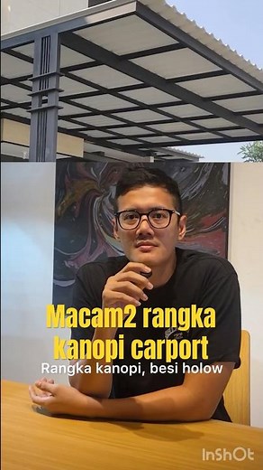 Types of carport canopy frames