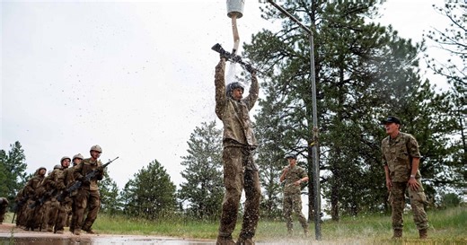 U.S. Air Force Academy Class of 2029 starts Basic Cadet Training