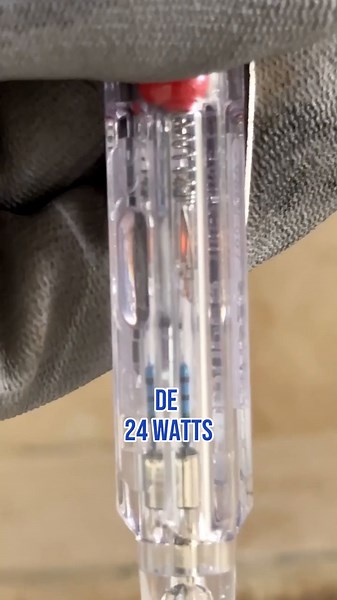 Instalación fácil del panel LED circular de 24W