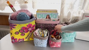 Reversible Fabric Basket PDF Sewing Pattern, DIY Fabric Storage 5 Sizes, Easy Box Tutorial, Craft Box Pattern, Pattern With Templates - Etsy
