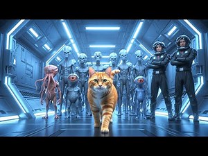 Aliens Panic Over the Station’s Pest Problem —Human Said 'Hold My Beer' and Brought Cats | HFY |