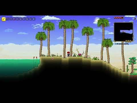 Playing Terraria after 2 years!