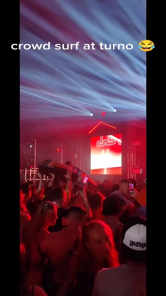 @Turno crowd surf @Land Beyond Festival #dnb #drumandbass #fyp #foryou #rave #festival #landbeyond #party