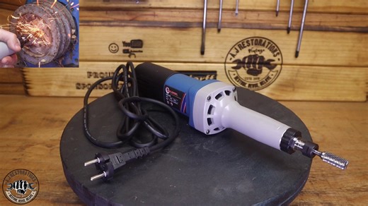 Removing a Welded Pulley from Engine Crankshaft