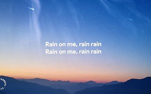 [歌词版] Lady Gaga, Ariana Grande - Rain On Me (Lyrics)
