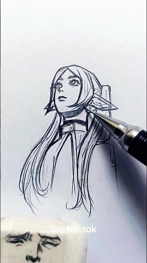 How To Draw Anime Neck👀#howtodraw#drawing #art #artist #draw #tutorials