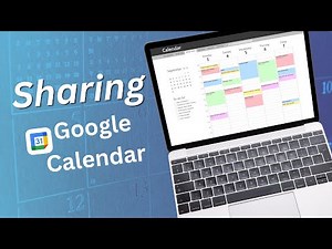 How to Create, Share, and Manage Multiple Google Calendars
