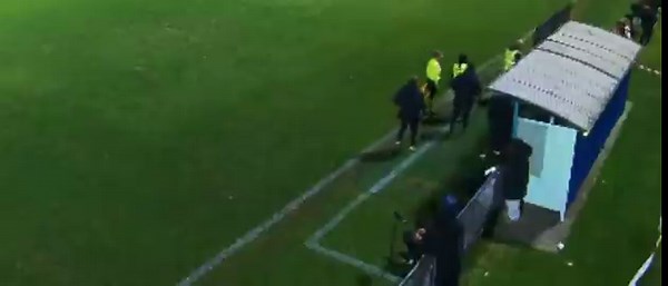 IMO, this is not a good look for the Brunswick City coach & I’m sure he doesn’t need me or a legion of additional viewpoints to tell him that, but that’s what you open yourself up to in the public eye.It shouldn’t happen, & IMO, it will be a lengthy ban (i.e. 10-20 games) & a written apology. This is the sort of incident the federation will very likely make an example of in my view given the aggressive language used combined with the heightened intimidation of being really close to the official.