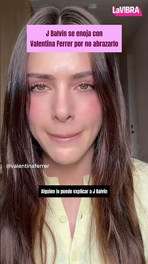J Balvin got angry with Valentina Ferrer for not hugging him while sleeping / La Vibra