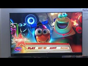 The Opening to Turbo (2013) DVD