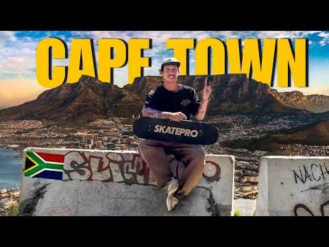 I Found The Best Skate City In Africa | Cape Town 🇿🇦
