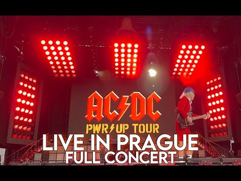 AC/DC - Live FULL CONCERT in Prague 26.6.2025 4K 60fps ⚡️POWER UP TOUR⚡️
