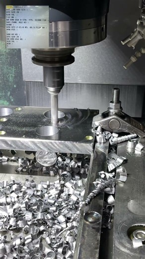 G73 code drilling#cnc #cncsoftware #machine #cncmill #automobile