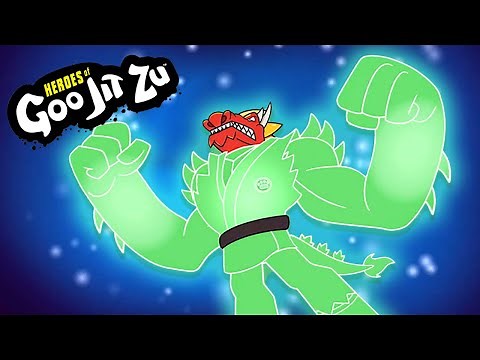 Heroes of Goo Jit Zu | EPISODE 9 | Let the Goo-Shine in