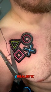 56K views · 394 reactions | Embroidery tattoos use vibrant colors, fine lines, and shading to create a stitched, 3D effect that looks like thread woven right into the skin. A handcrafted art style that’s gone viral on social media. :- vinimoschentattoo (TT) #EmbroideryTattoo #TattooArt #3Dtattoo #SkinArt #TattooTrend #fblifestyle | Facts Wiki | Facebook