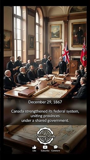 1867: How Canada United Its Provinces