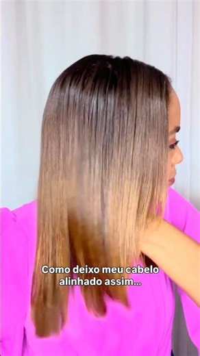 Como aliso meu cabelo crespo!