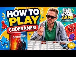 How to Play Codenames 🕵️ Can You Avoid the Assassin?