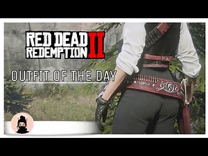 RED DEAD REDEMPTION 2 | STUNNING SMART FEMALE (Outfit Of The Day)