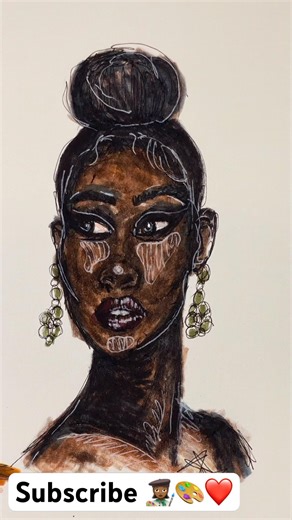 How to draw Using coloured pens #artist #art #artwork #sketch #drawing #youtubeshorts #shorts