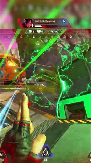 NEW WRAITH TRICK WITH STORM POINT CANNONS!!