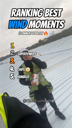 Ranking Best Wind Moments!