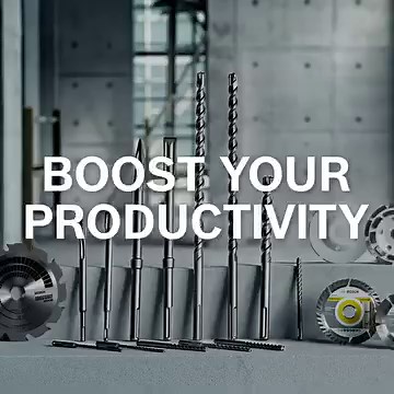 "#PROHERO Bosch's SDS max-4 Drill Bit is equipped with a 4-cutter head and delivers long lifetime in concrete. It even offers good dust removal with it’s 2-flute U-shape while posessing elite durability enhanced via the bit´s highly durable carbide, resisting itself to wear. 🏆 Learn more about the SDS max-4 Drill Bit here: https://bit.ly/463U1iZ Check out your nearest authorized dealers here: https://bit.ly/3lMsCNF #Bosch #BoschSG #BoschPowerTools #BoschProfessional #TheBestYourToolCanGet #Acce