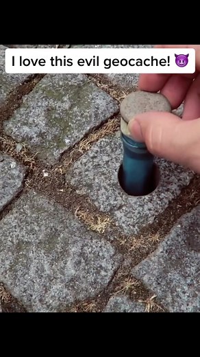Unique Evil Geocache Adventure