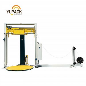 [Hot Item] Fully Automatic Pallet Strapping and Wrapping Machine for Pallet