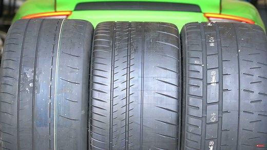 Tire Torture Test: Michelin Pilot Sport Cup 2 Vs Pirelli And Goodyear
