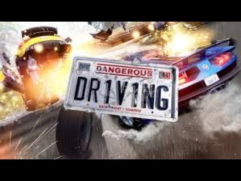Dangerous Driving PS4 Gameplay
