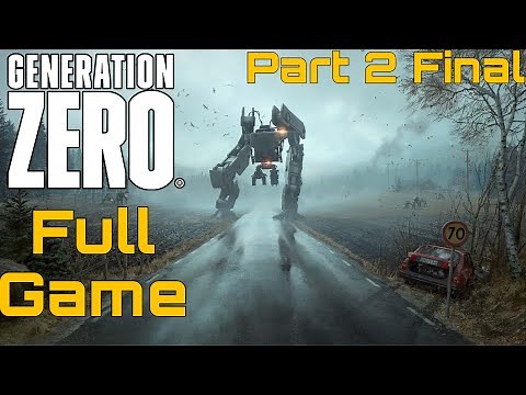 Generation Zero Full Playthrough 2019 (Solo) (All Main Missions) Part 2 Final No Commentary Longplay