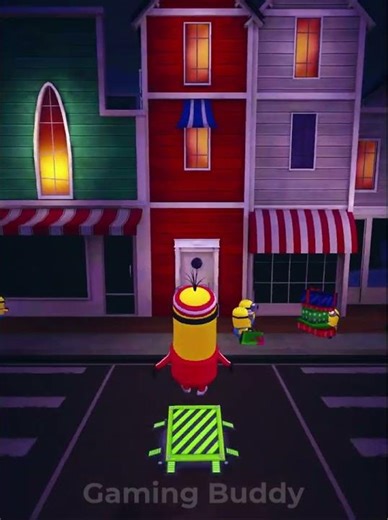Sporty Kevin: Dockside Disaster! 🚢🏃‍♂️😂 #Shorts #MinionRush