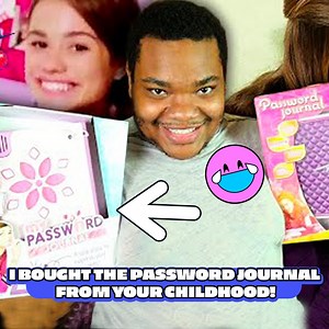1M views · 13K reactions | The girl tech password journal *Only '90s kids remember* | MacDoesIt | Facebook