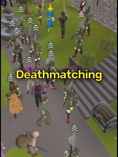 Jagex Bans Deathmatching #osrs #oldschoolrunescape #runescape | oldschool runescape