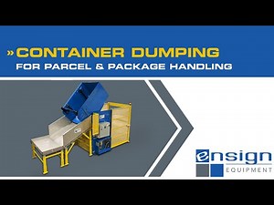 Parcel & Package Unloader