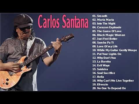 Carlos Santana Greatest Hits (Full Album) - The Best Of Carlos Santana (Playlist)