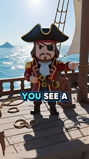Why Pirates Wore Eye Patches? 🏴‍☠️👁️