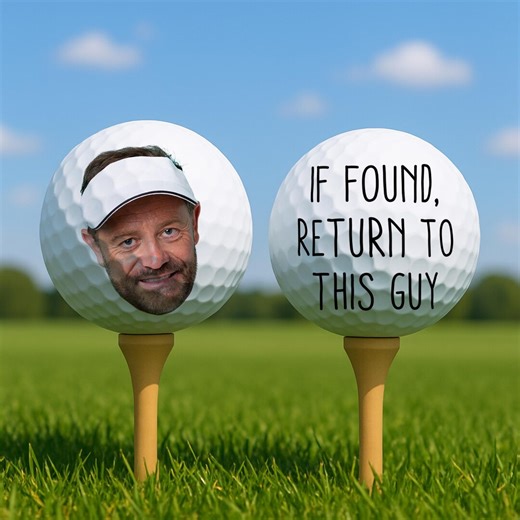 Personalized Golf Ball: Funny 'if Found Return To' Gift for Golfers - Etsy UK
