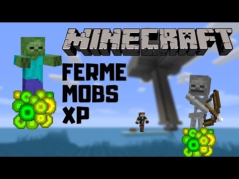 FERME À MOBS ET XP FACILE - MINECRAFT 1.21.1