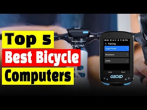 Best Cycling Computers: Top 5 Best Bicycle Computers In 2025
