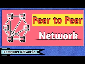 Peer to Peer Network (P2P) Network Architecture | What is Peer to Peer Network? | Computer Networks